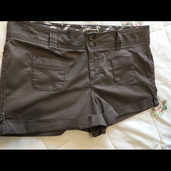 Route 66 Original Brown sz 13/14 Stretch Pockets - Picture 3 of 6